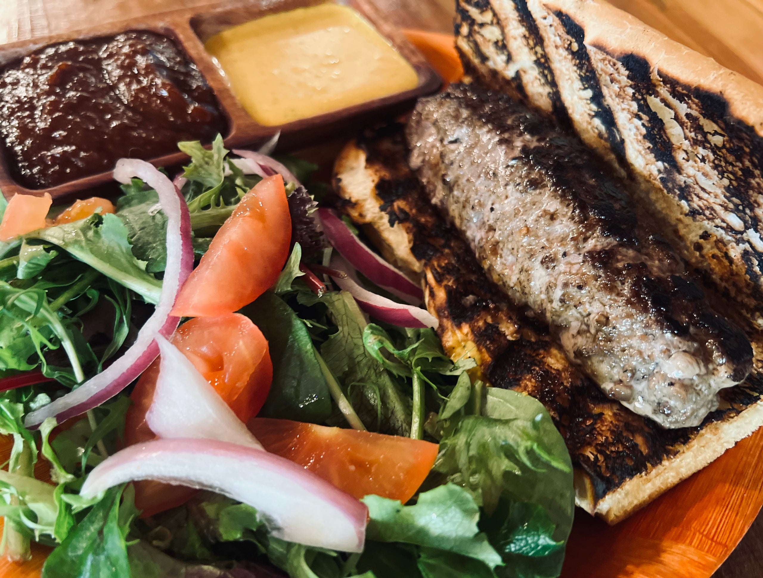 P South African Hotdog Boerie Roll W side Bunny Chow South p-south-african-hotdog-boerie-roll-w-side-bunny-chow-south